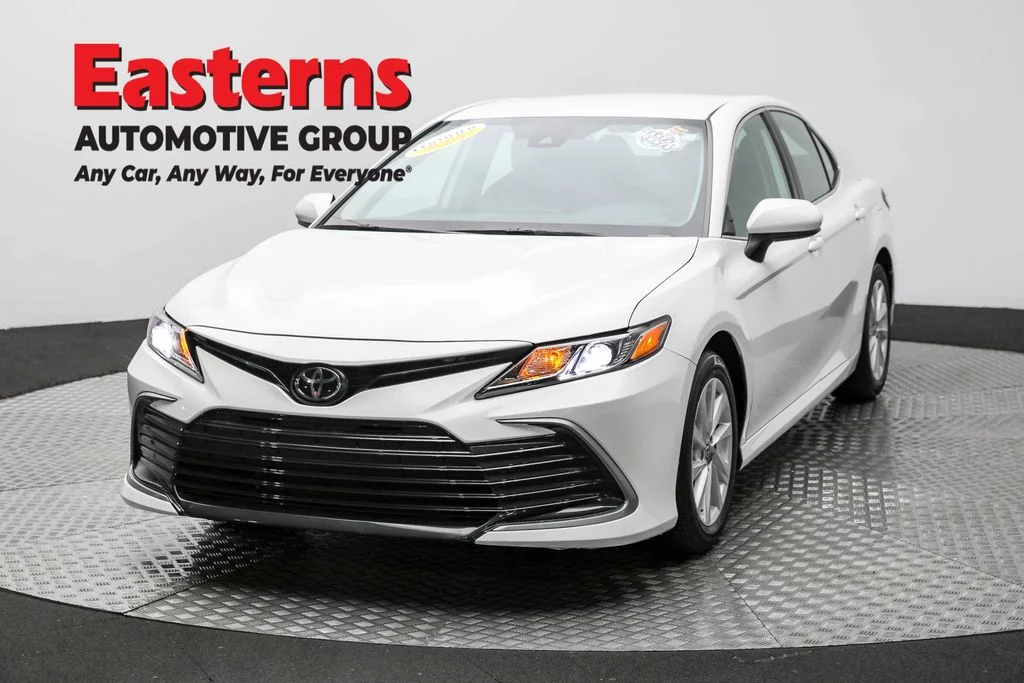 Used 2024 White Toyota LE image 1