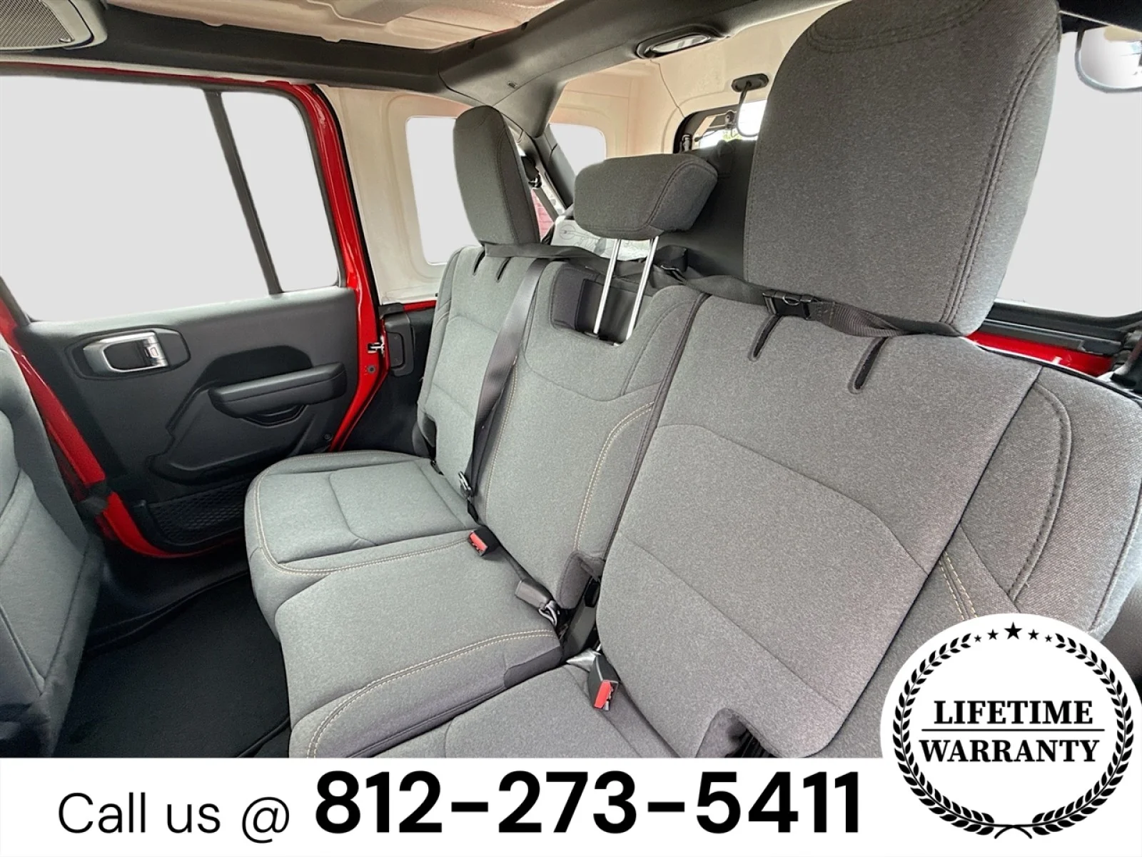 New 2026 Firecracker Red Clearcoat Jeep Sport image 23