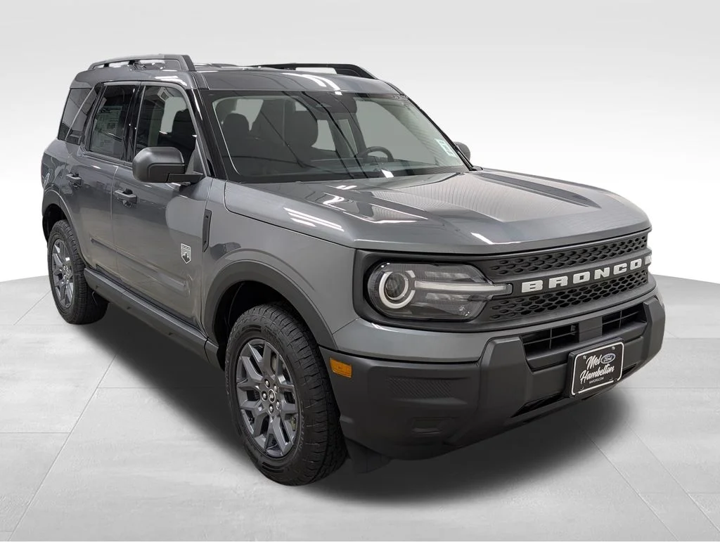 New 2026 Carbonized Gray Metallic Ford Big Bend® image 18