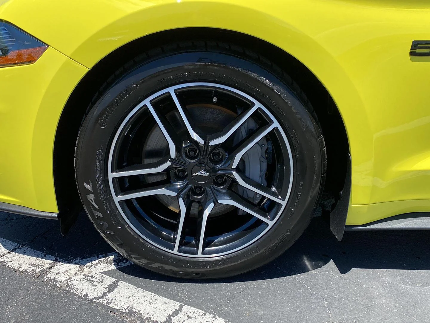 Used 2021 Grabber Yellow Ford GT image 15