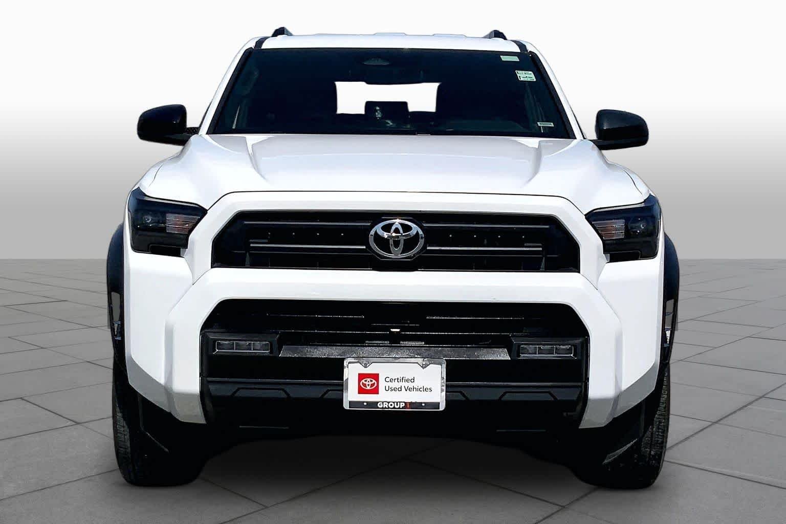 Pre-Owned 2025 Toyota 4Runner SR5