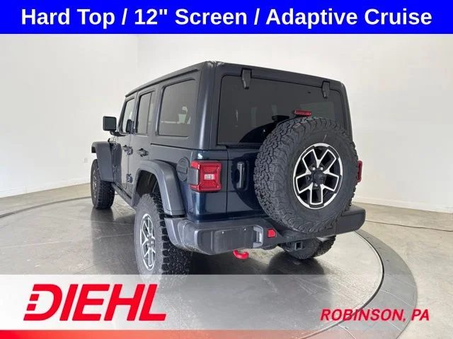 Used 2025 Blue Jeep Rubicon image 5