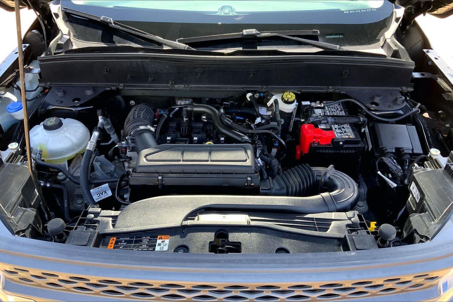 Used 2025 Shadow Black Ford Big Bend image 29