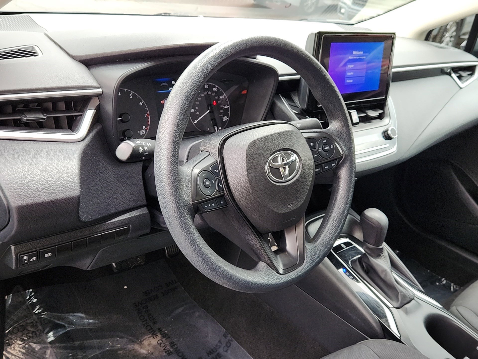Certified Used 2023 Blueprint Toyota LE image 10