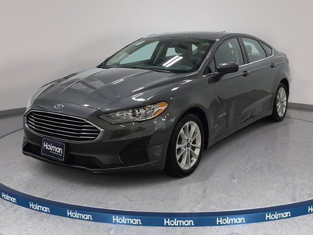 2019 Ford Fusion Hybrid SE