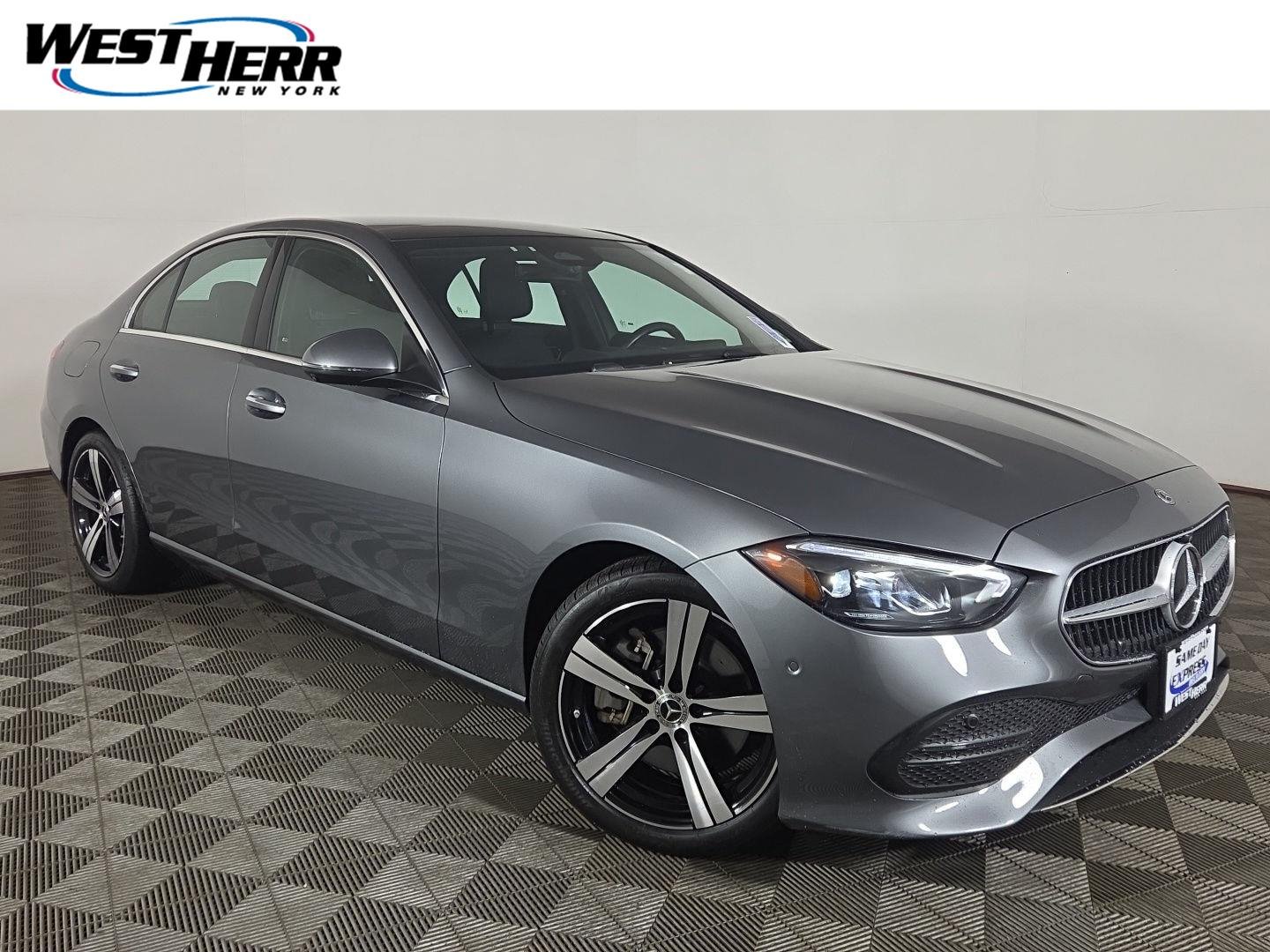 Used 2024 Selenite Grey Metallic Mercedes-Benz C 300 image 1