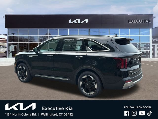 New 2026 Aurora Black Pearl Kia EX AWD image 6