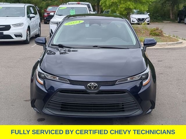 Used 2024 Blue Toyota LE image 13