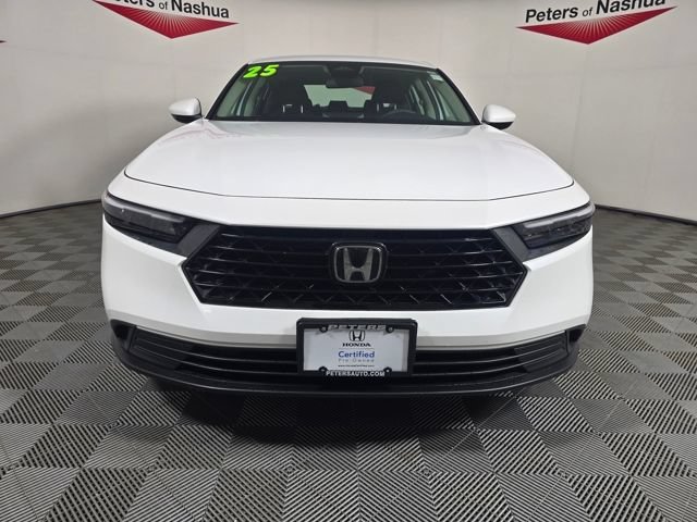 Certified Used 2025 Platinum White Pearl Honda LX image 37