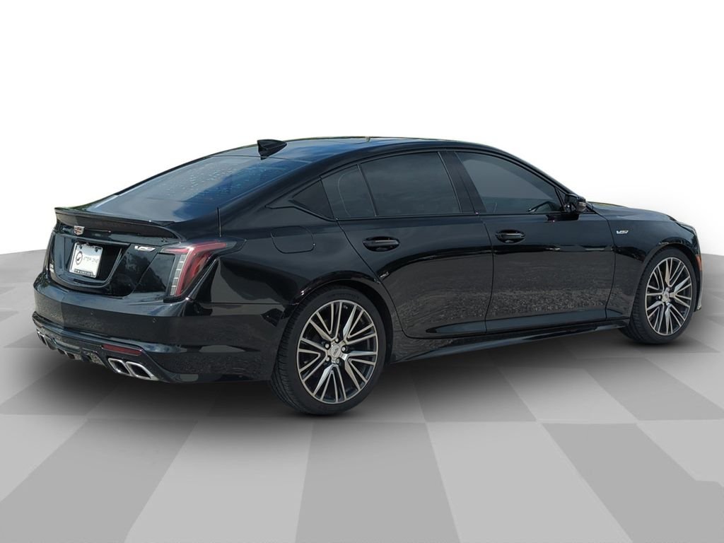 Used 2021 Black Cadillac V-Series image 7