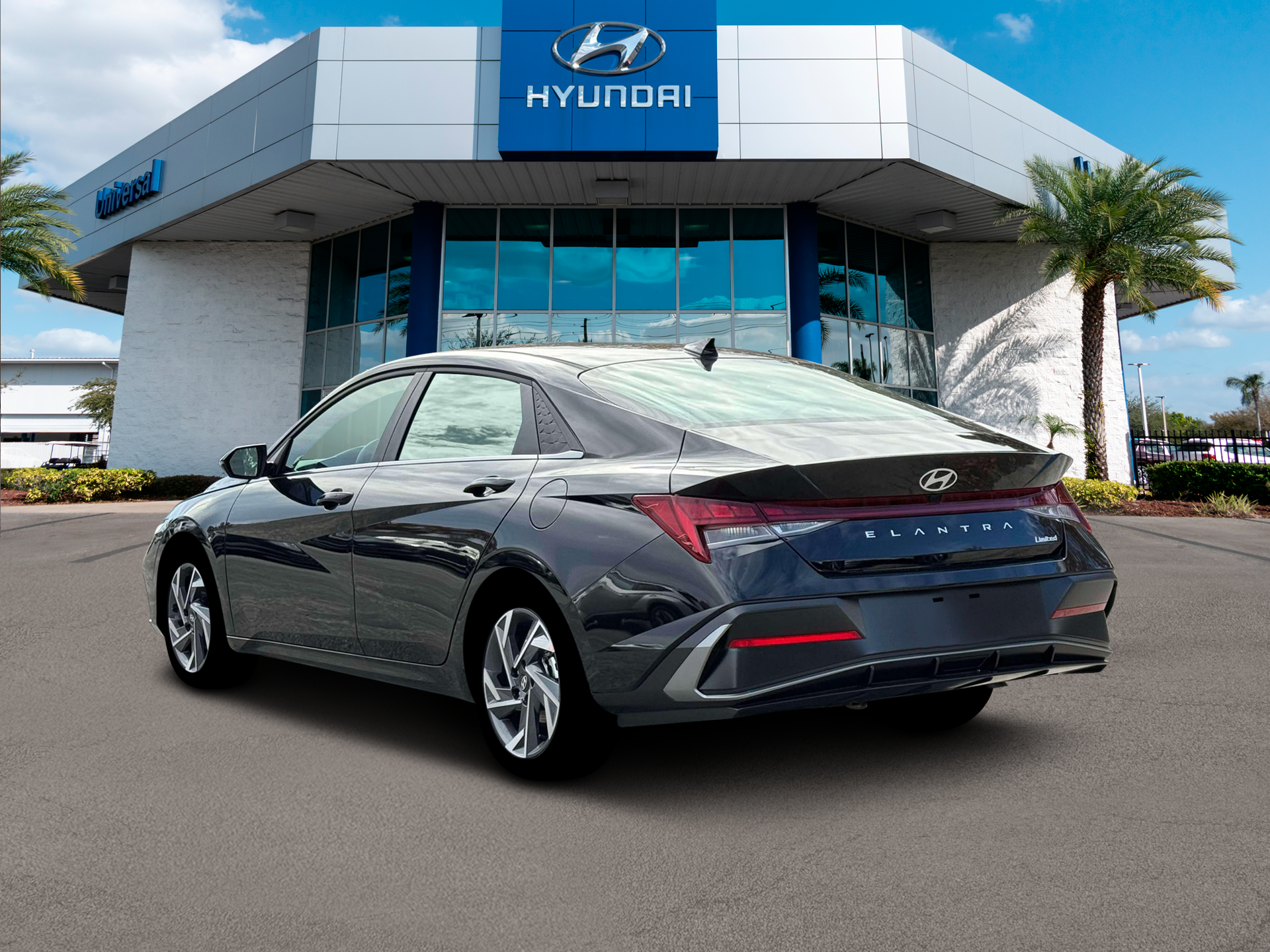 New 2026 Black Hyundai Limited image 5