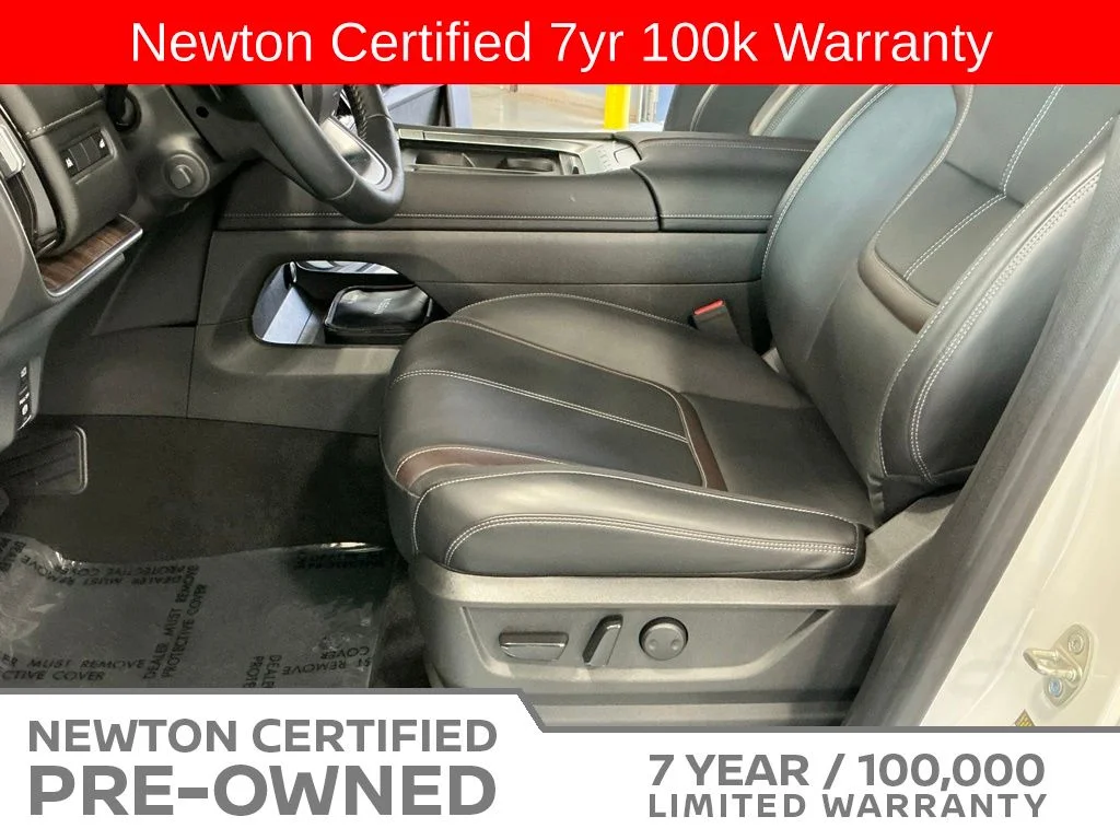 Certified Used 2025 Aspen White Nissan SL image 21
