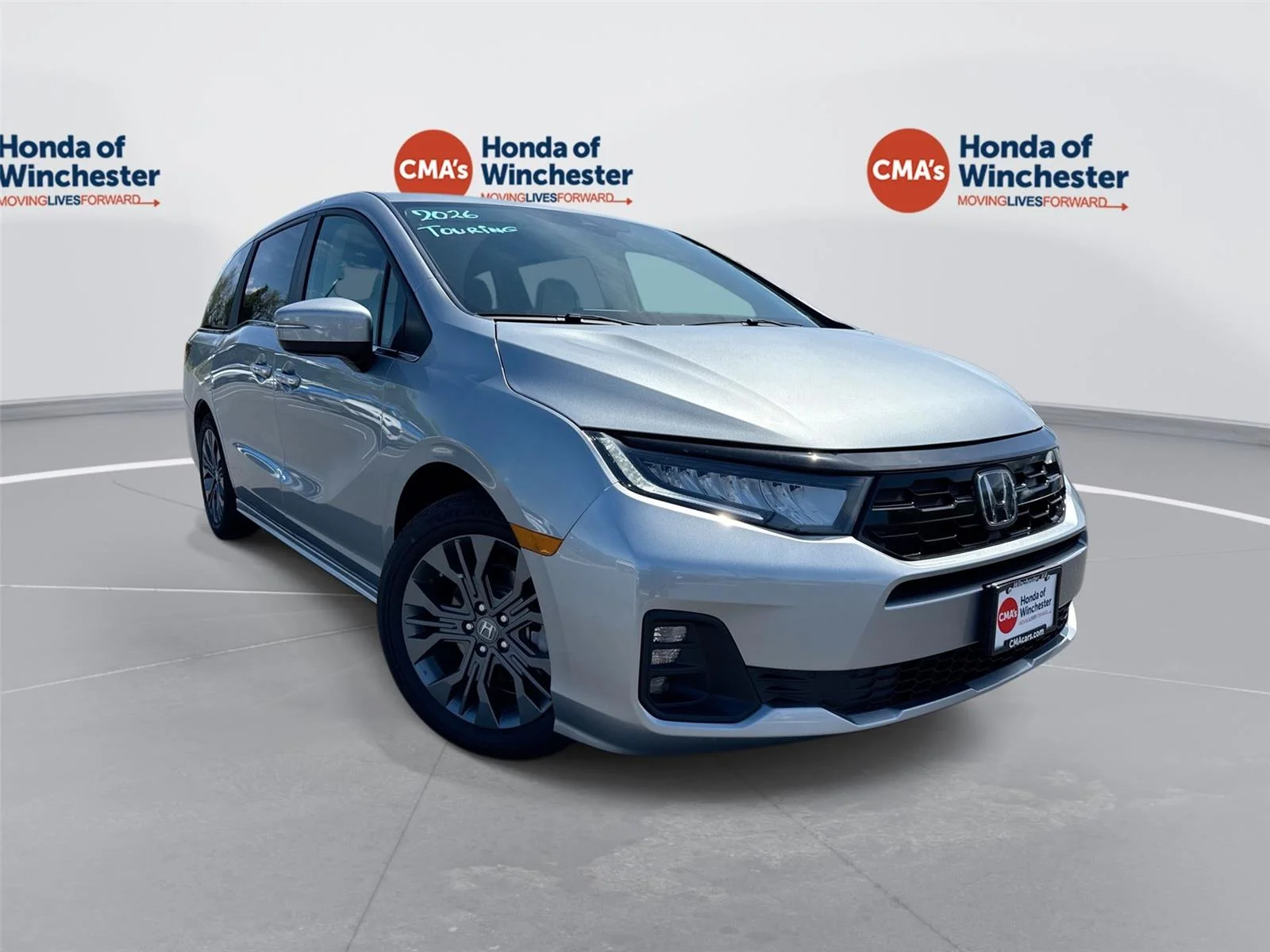 2026 Honda Odyssey Touring's photo