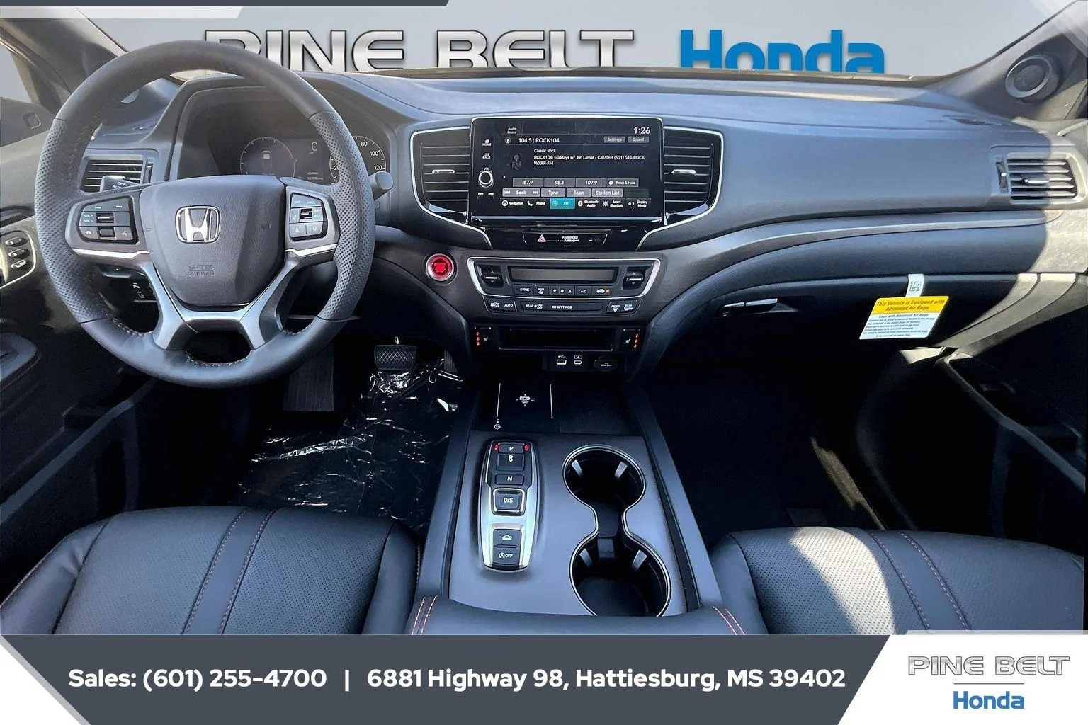 Used 2026 Solar Silver Metallic Honda TrailSport S image 5