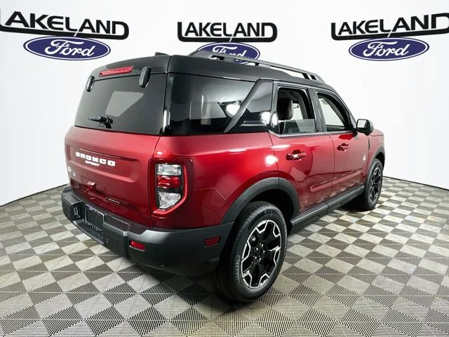New 2026 Ford Bronco Sport Outer Banks
