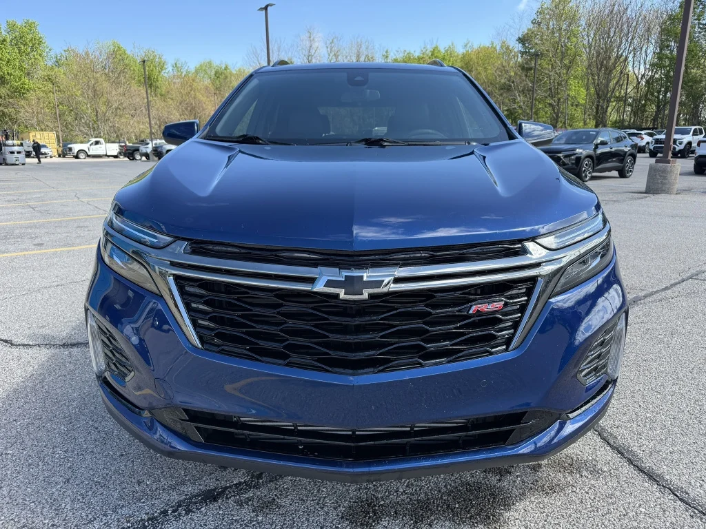 Certified Used 2023 Blue Glow Metallic Chevrolet RS image 10
