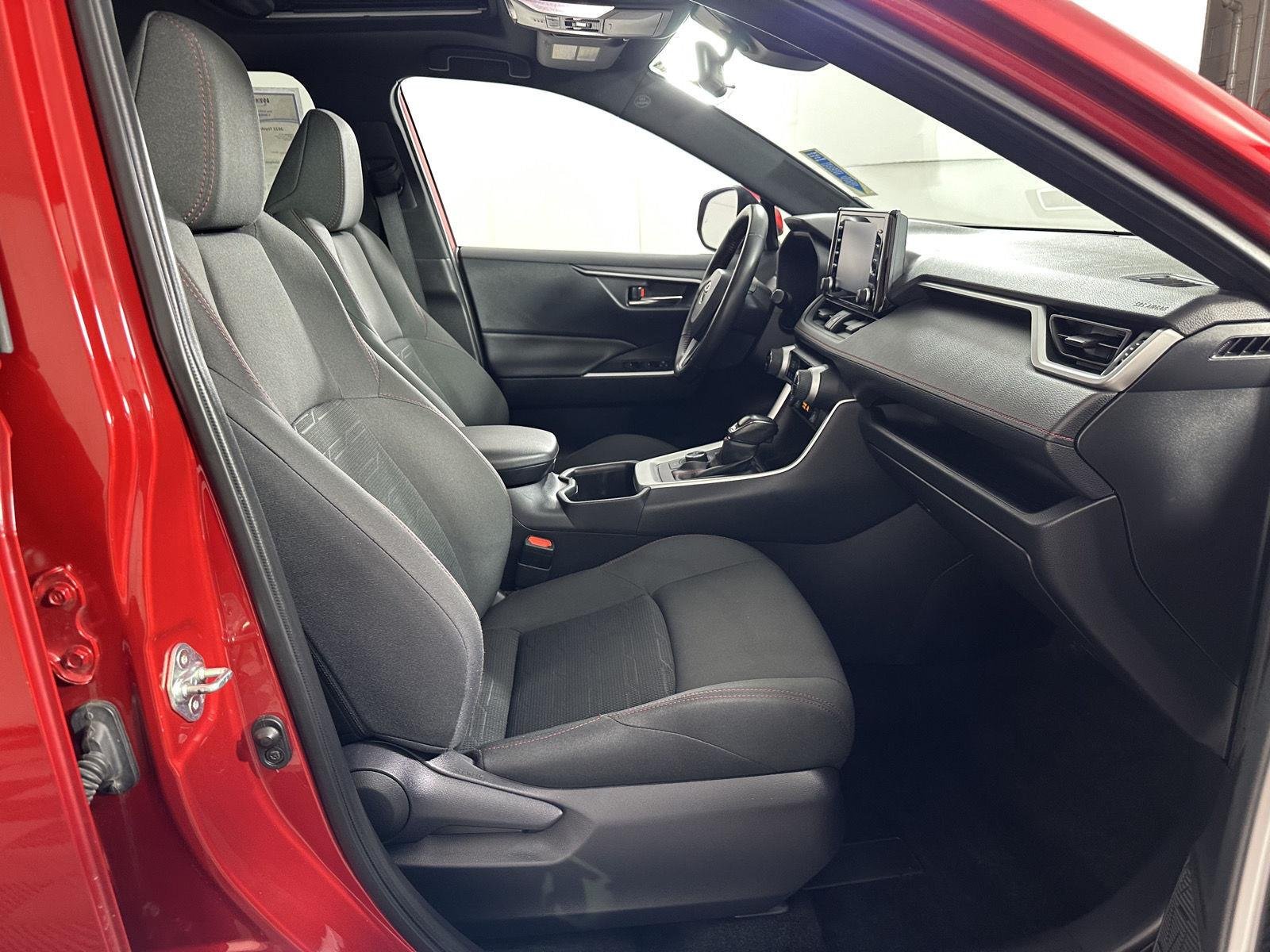 Certified Used 2022 Supersonic Red Toyota SE image 29