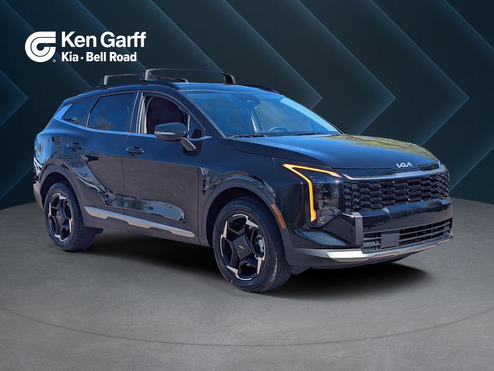 New 2026 Fusion Black Kia EX image 1