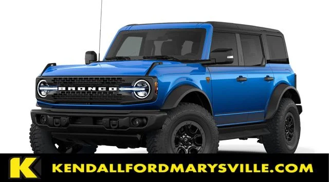 2026 Ford Bronco Badlands 4x4's photo