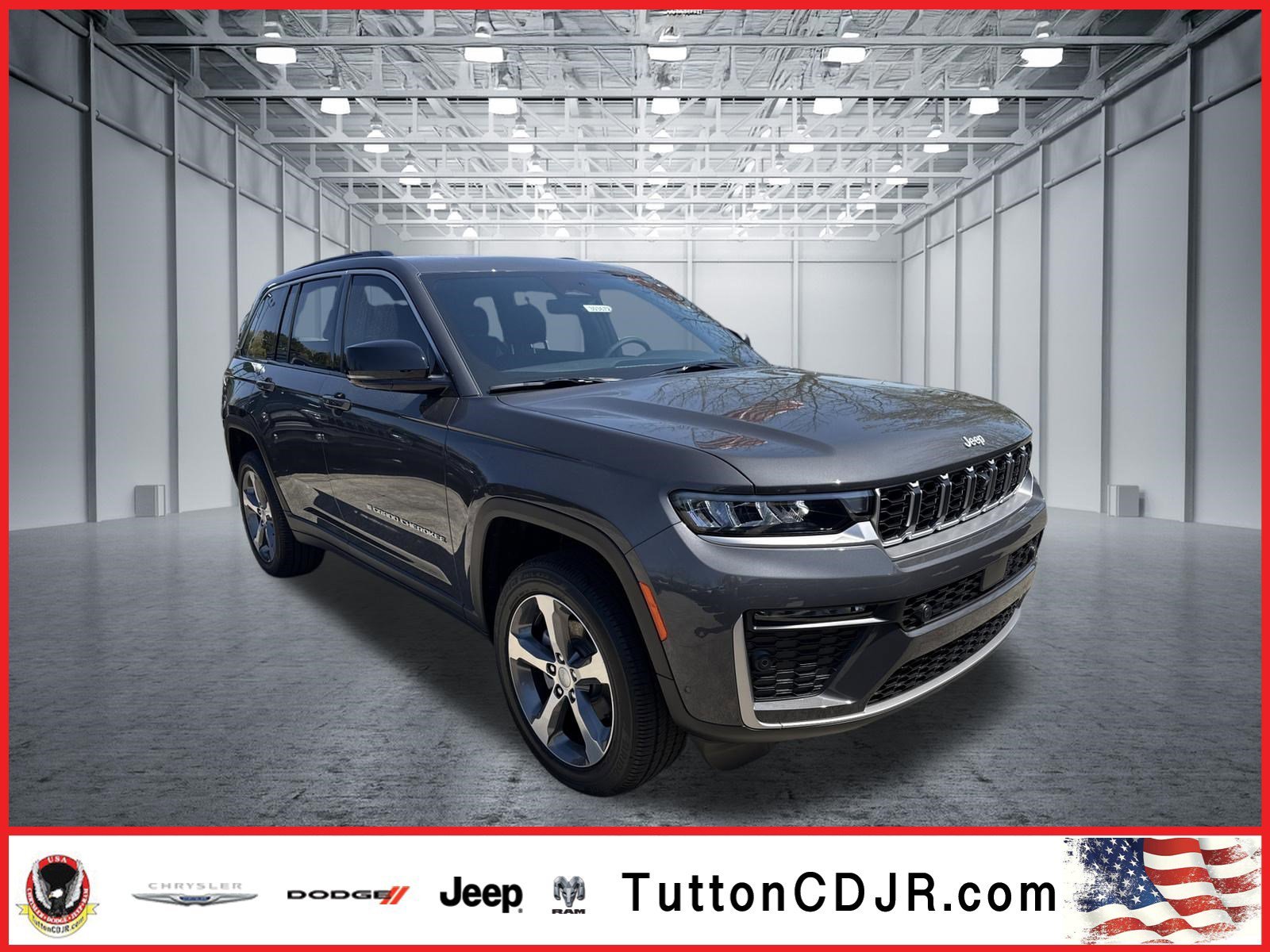 New 2026 Baltic Gray Metallic Clearcoat Jeep Limited image 1
