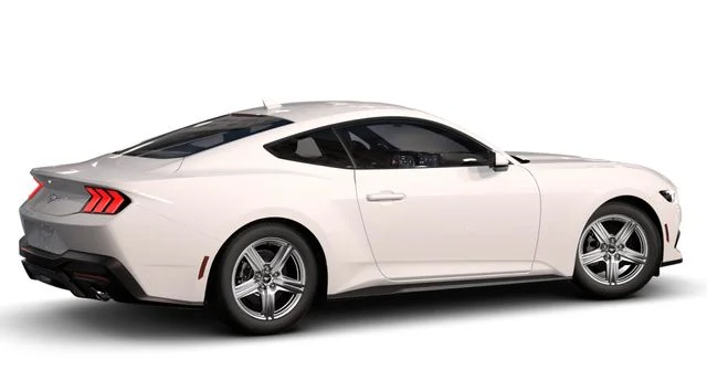 New 2026 Oxford White Ford EcoBoost image 3