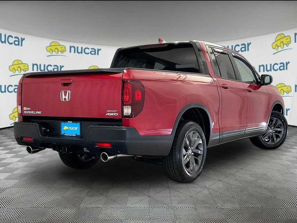 Used 2022 Red Honda Sport image 6