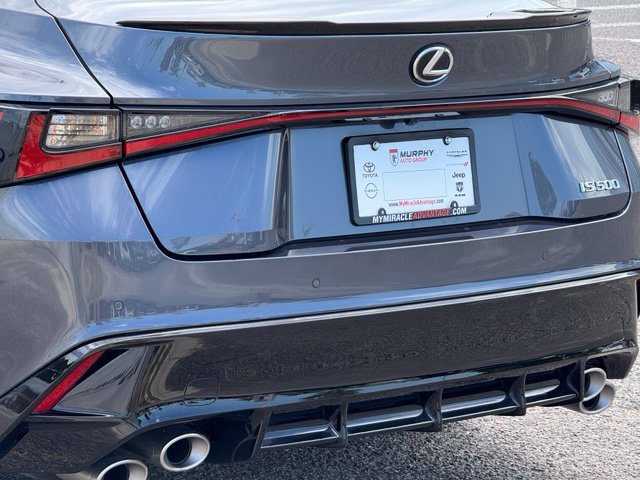 Used 2024 Gray Lexus IS 500 F SPORT Performance Premium image 9