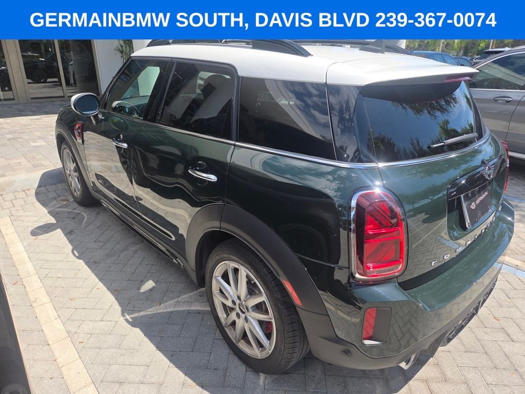 Used 2023 John Cooper Works Rebel Green MINI Base image 3