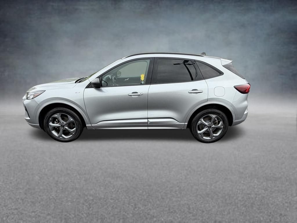 Certified Used 2024 Silver Metallic Ford ST-Line image 2