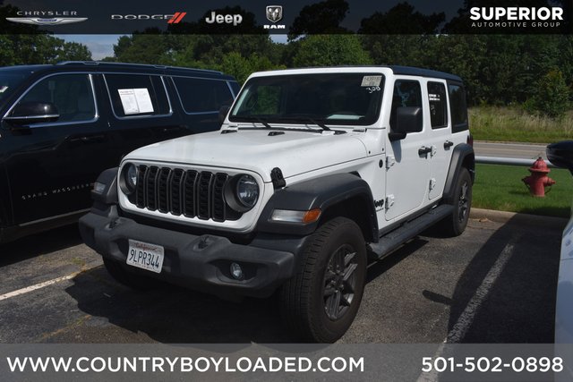 2024 Jeep Wrangler Sport S