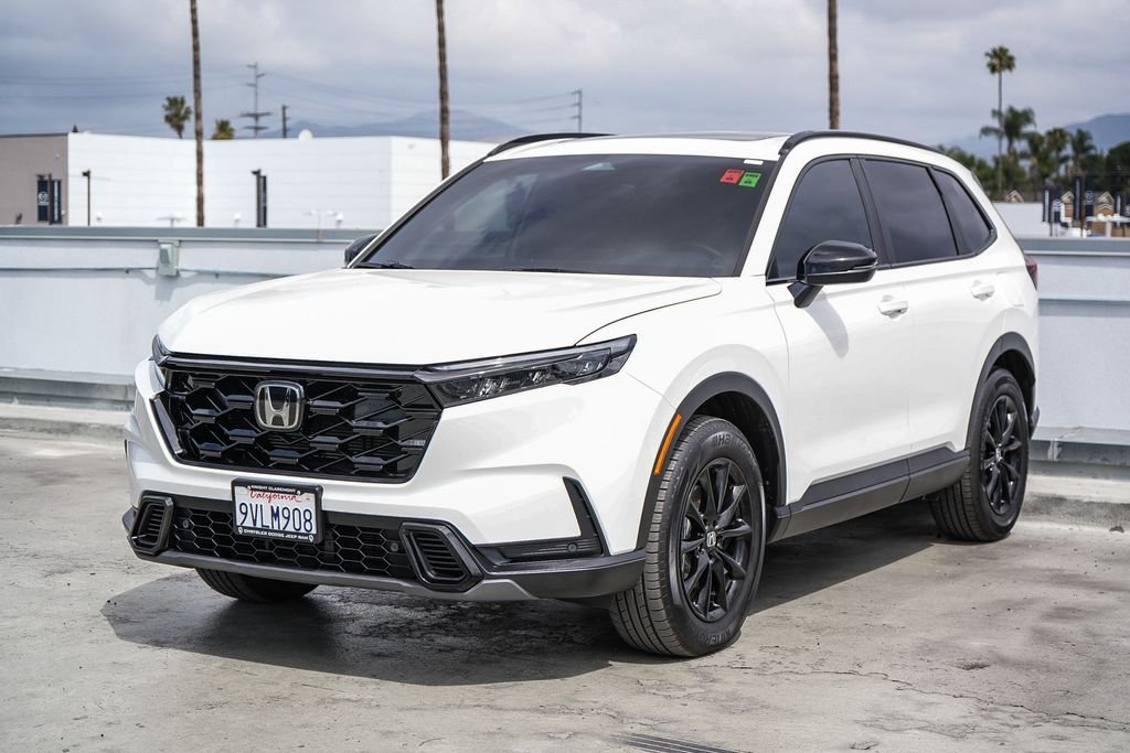 Used 2026 Platinum White Pearl Honda Sport-L image 4
