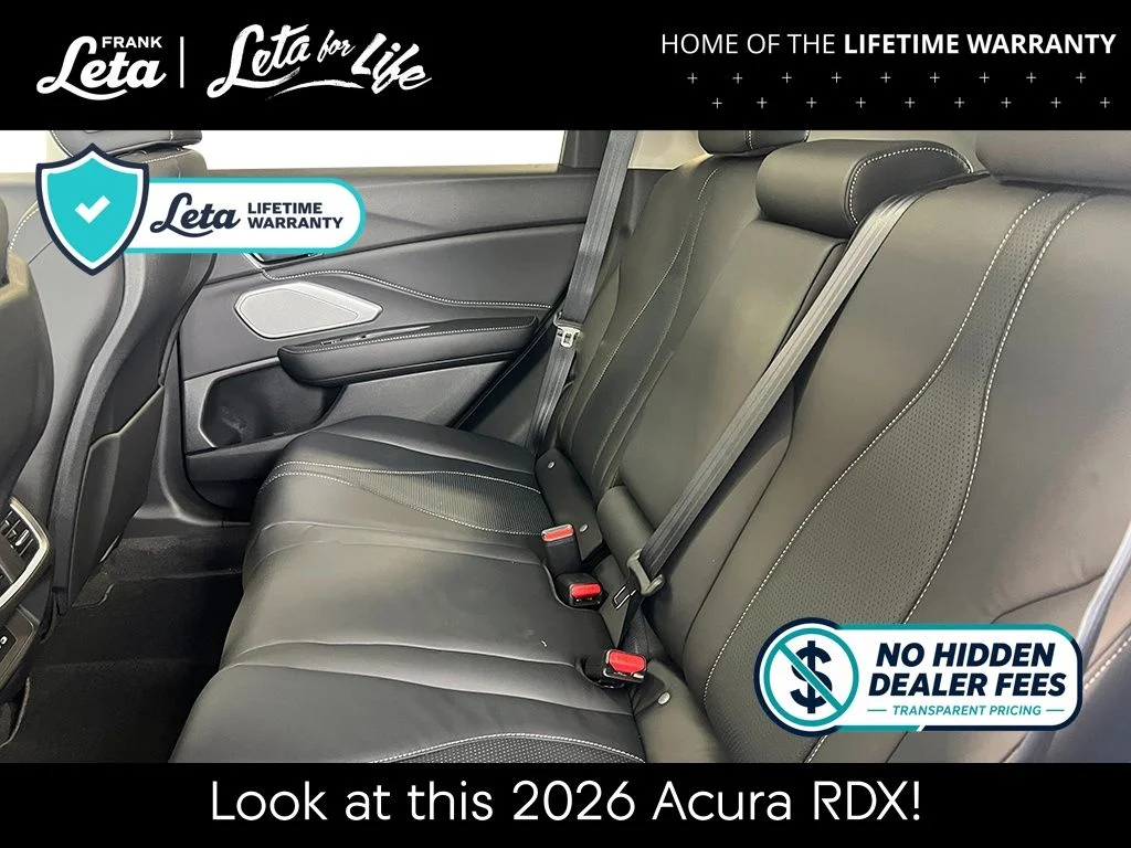 New 2026 Solar Silver Metallic Acura Technology Package image 28