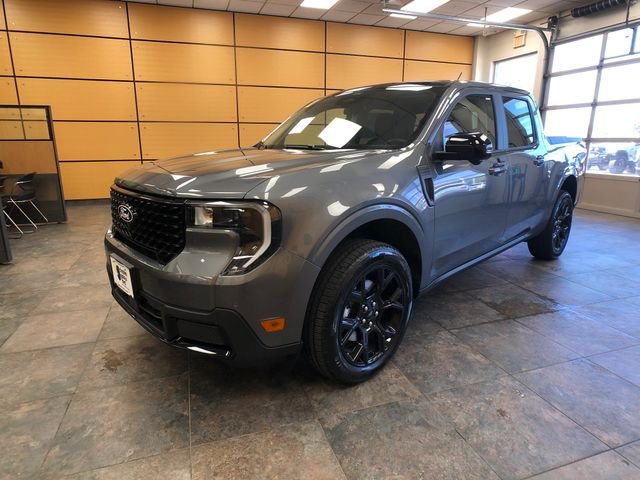 New 2026 Carbonized Gray Metallic Ford Lariat® image 3