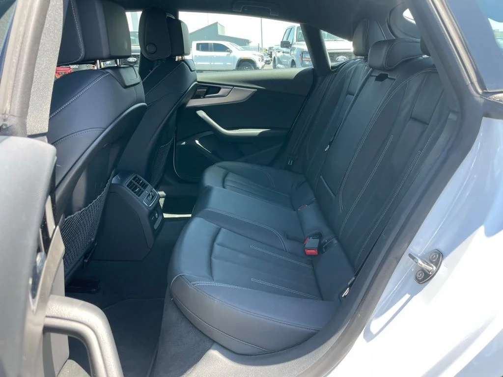 Used 2025 Arkona White Audi 45 S line Premium image 8