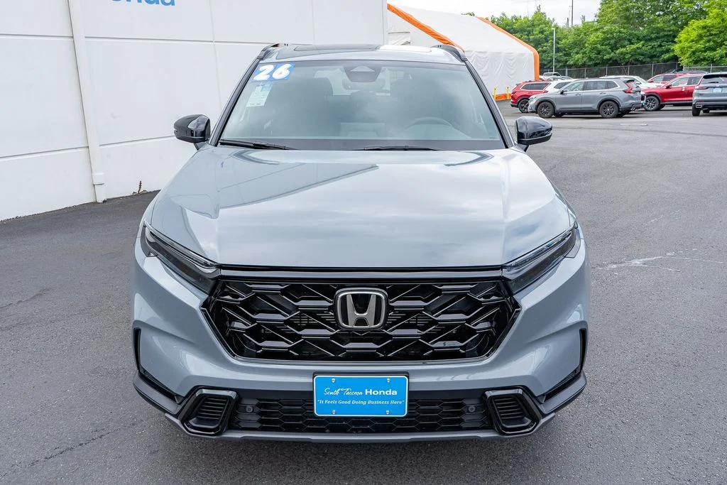 New 2026 Urban Gray Pearl Honda Sport-L image 3