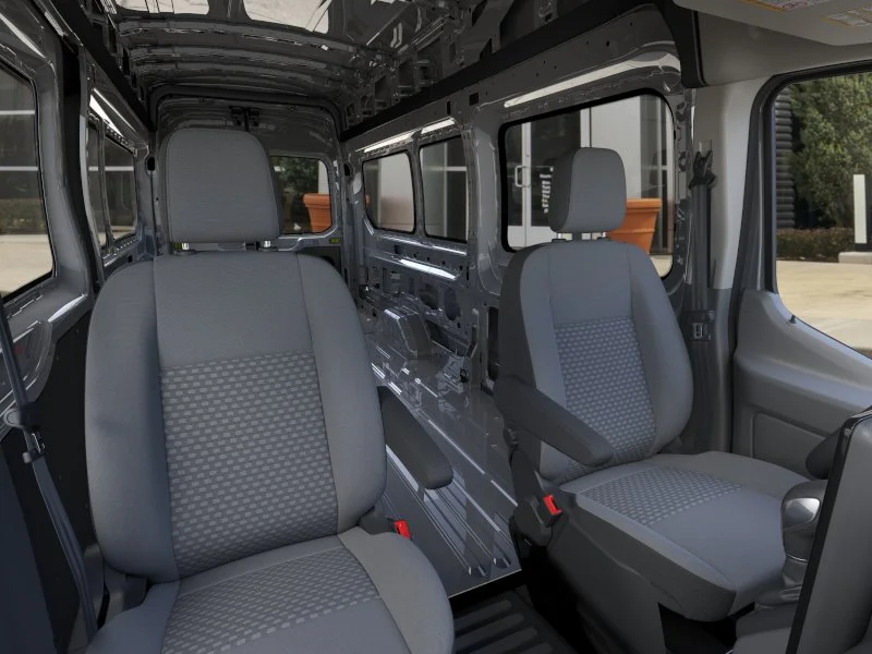 New 2026 Agate Black Metallic Ford Cargo Van image 10