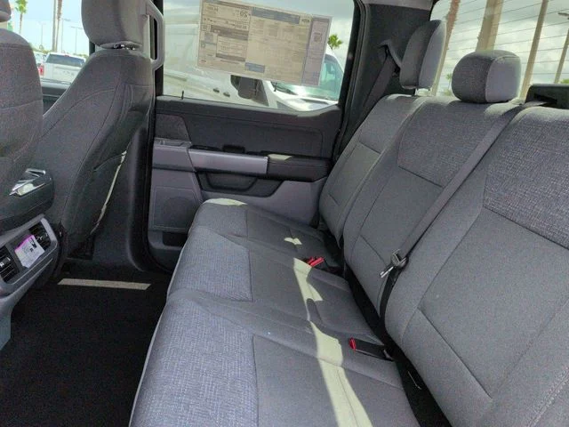 New 2026 Agate Black Metallic Ford XLT image 14