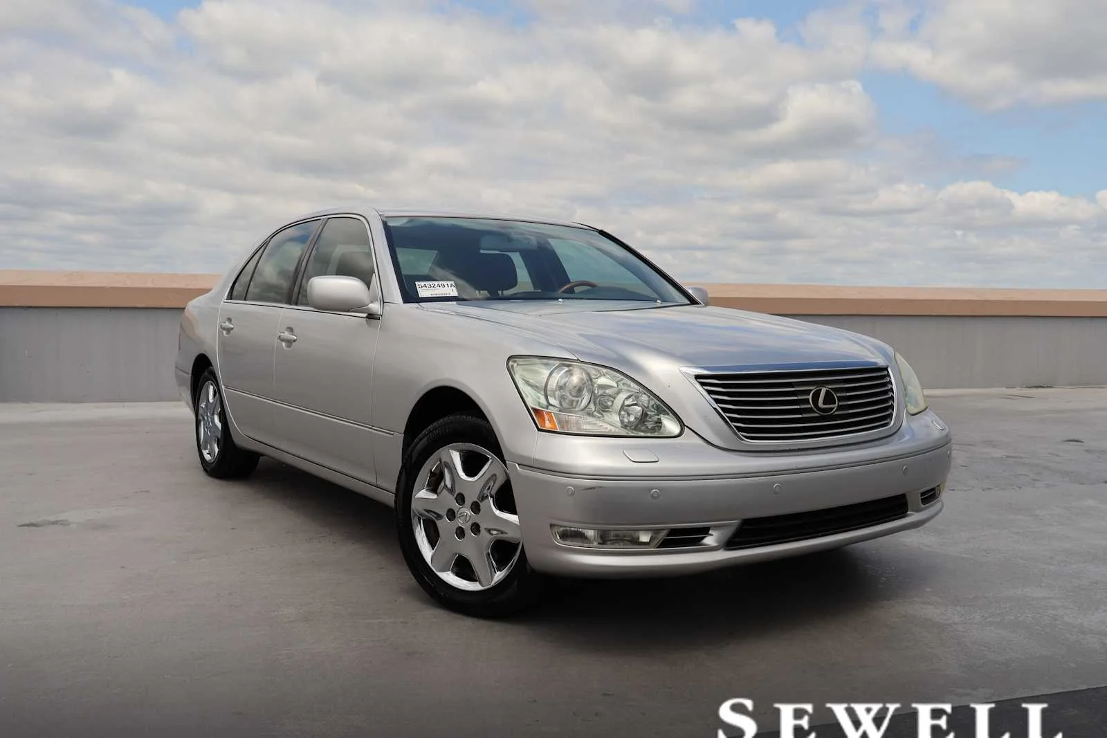 2004 Lexus LS 500 430's photo