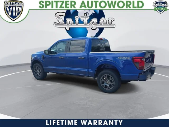 New 2026 Argon Blue Metallic Ford STX® image 6