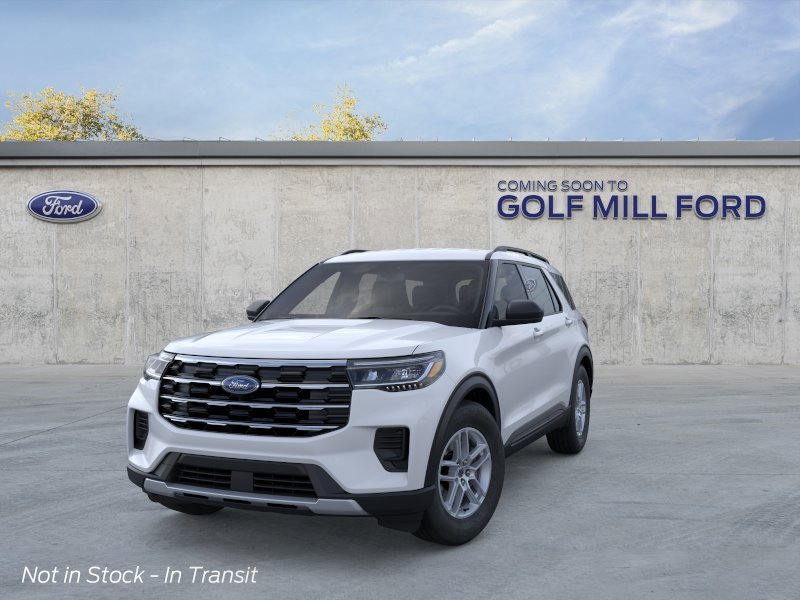 New 2026 Space White Metallic Ford Active w/200A Pkg image 3