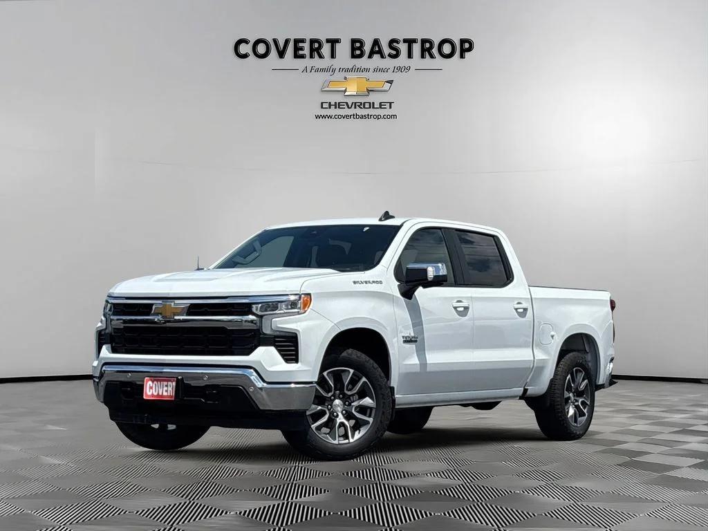 Used 2024 White Chevrolet LT image 1
