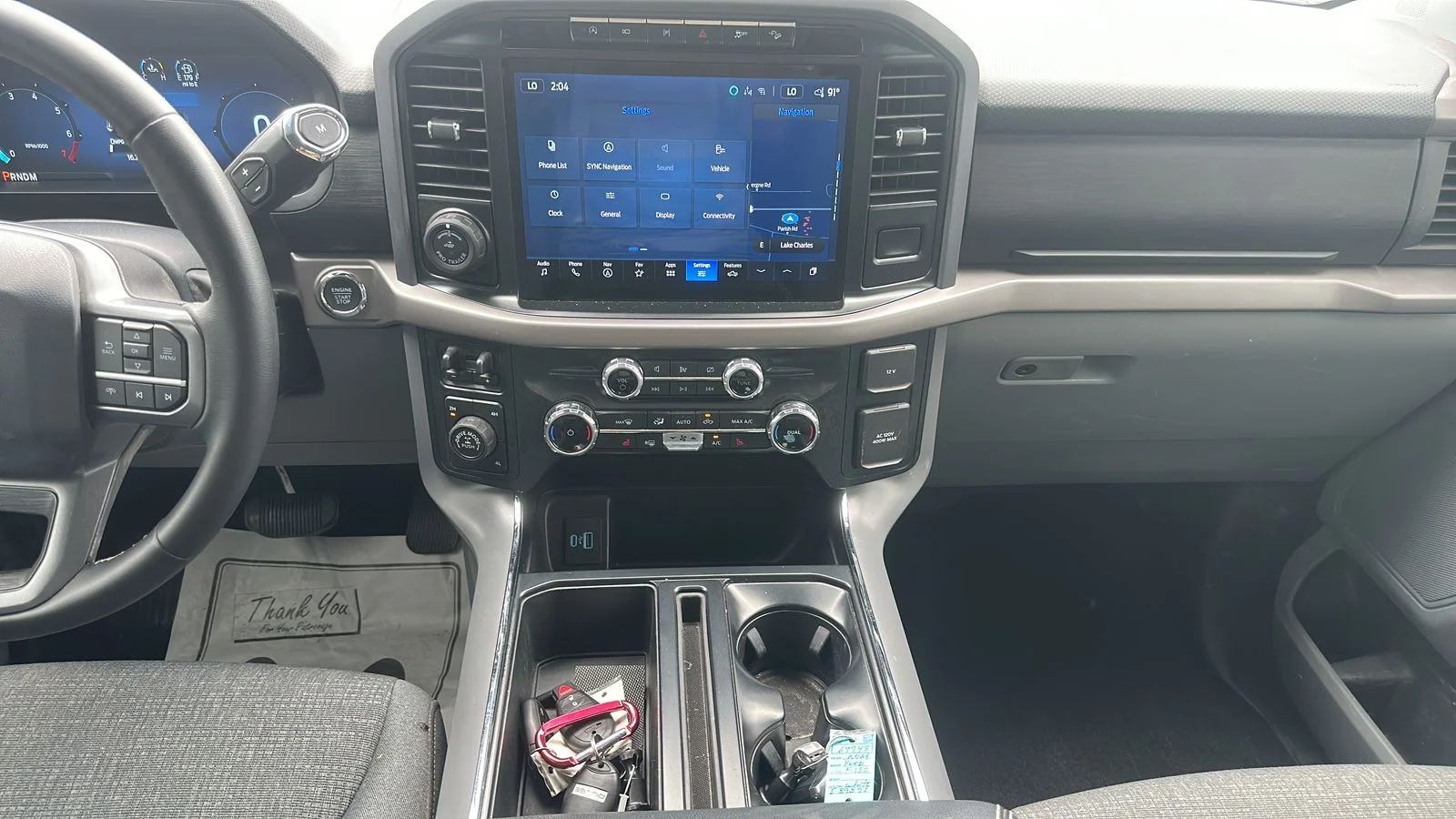 Used 2024 White Ford XLT image 13