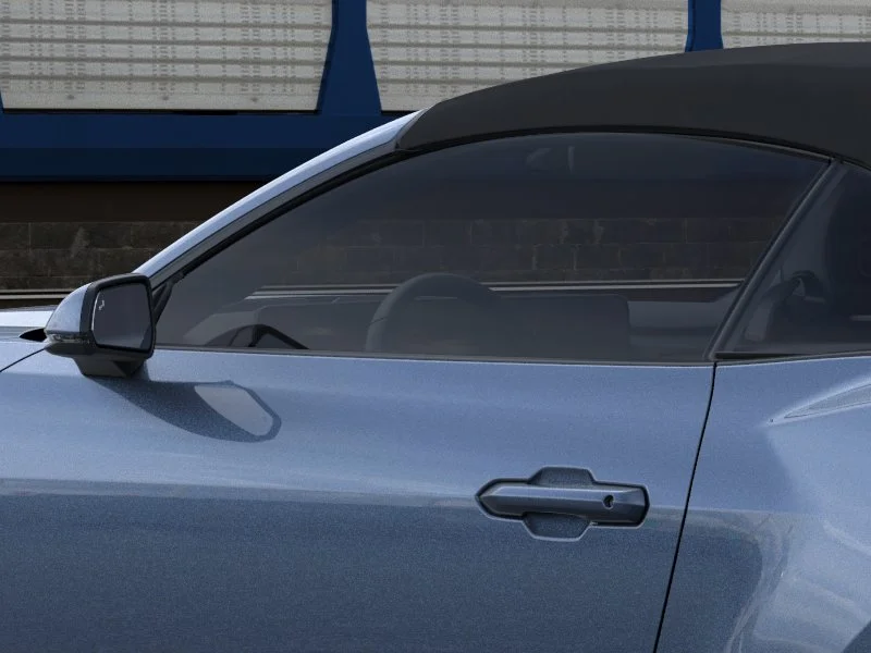 New 2026 Vapor Blue Metallic Ford EcoBoost® Premium Convertible image 20