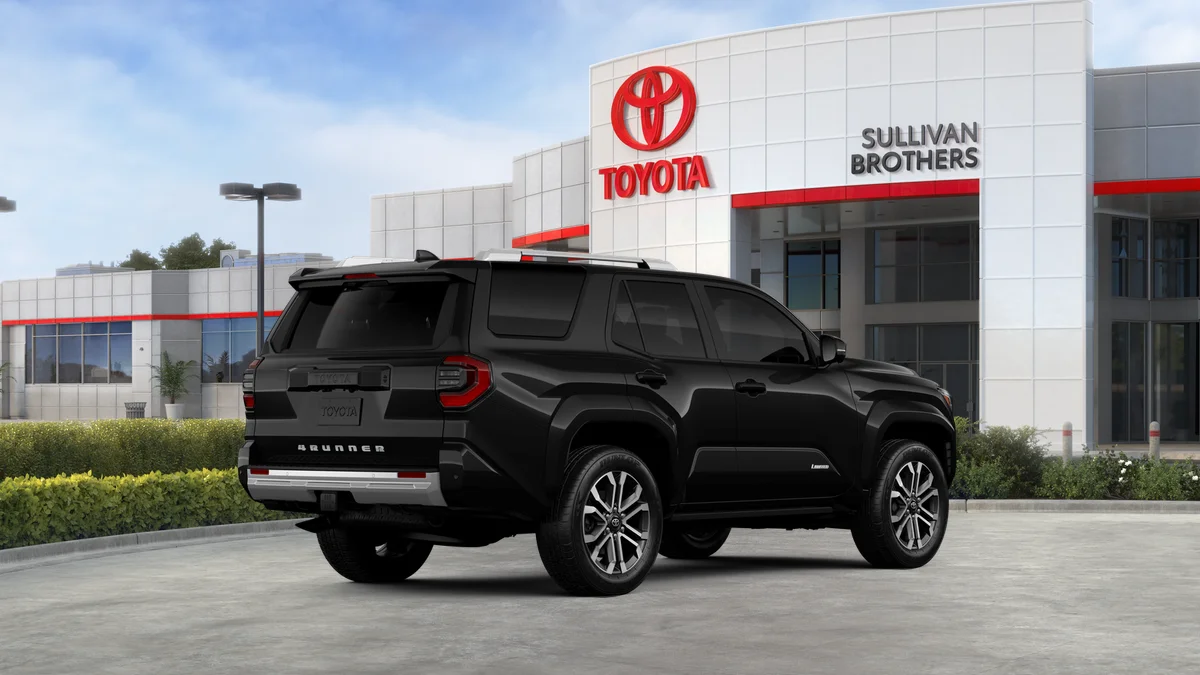 New 2026 Black Toyota Limited image 10