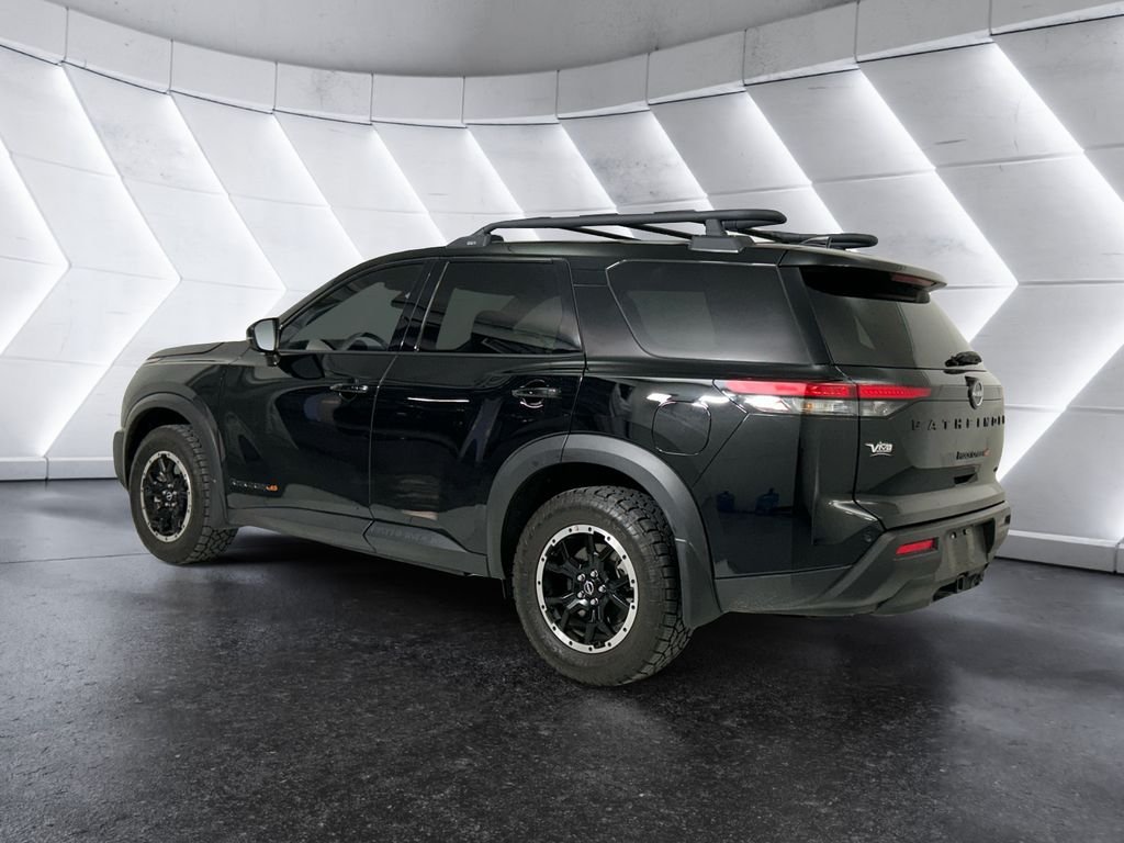 Used 2025 Black Nissan Rock Creek image 6