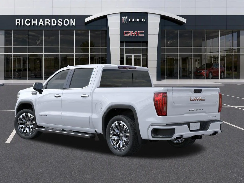 New 2026 Glacier White Tricoat GMC Denali image 11