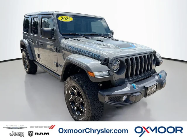 2022 Jeep Wrangler Unlimited Rubicon