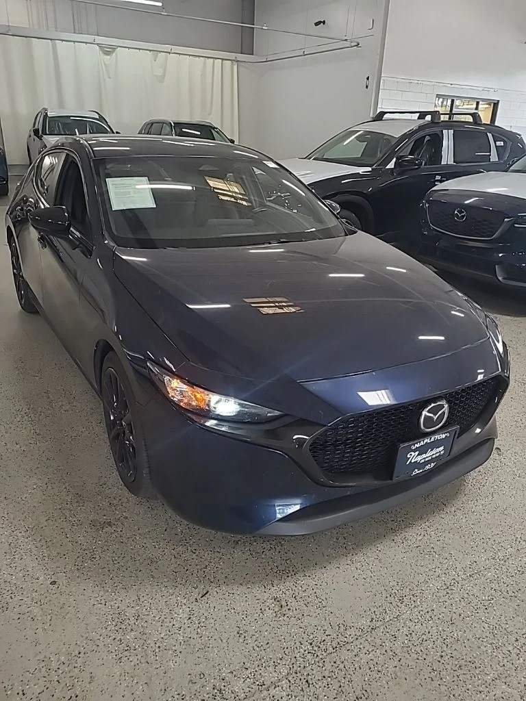 Used 2025 Blue Mazda 2.5 S Select Sport image 2