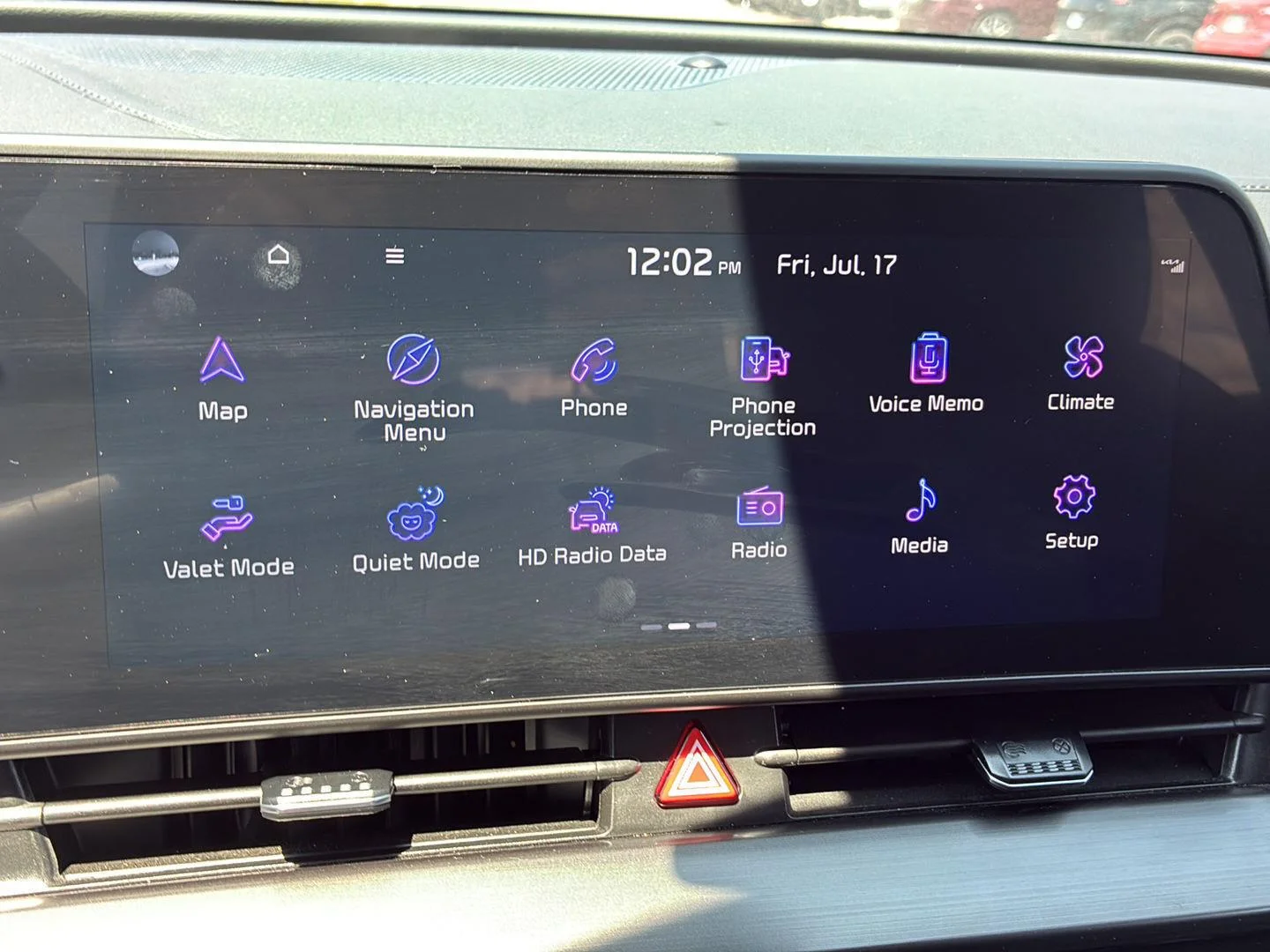 Used 2024 Gravity Gray Kia EX image 25