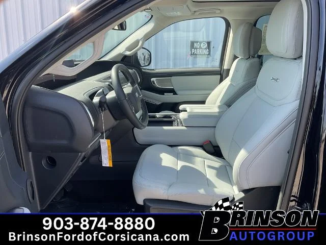New 2027 Agate Black Metallic Ford MAX Platinum image 33